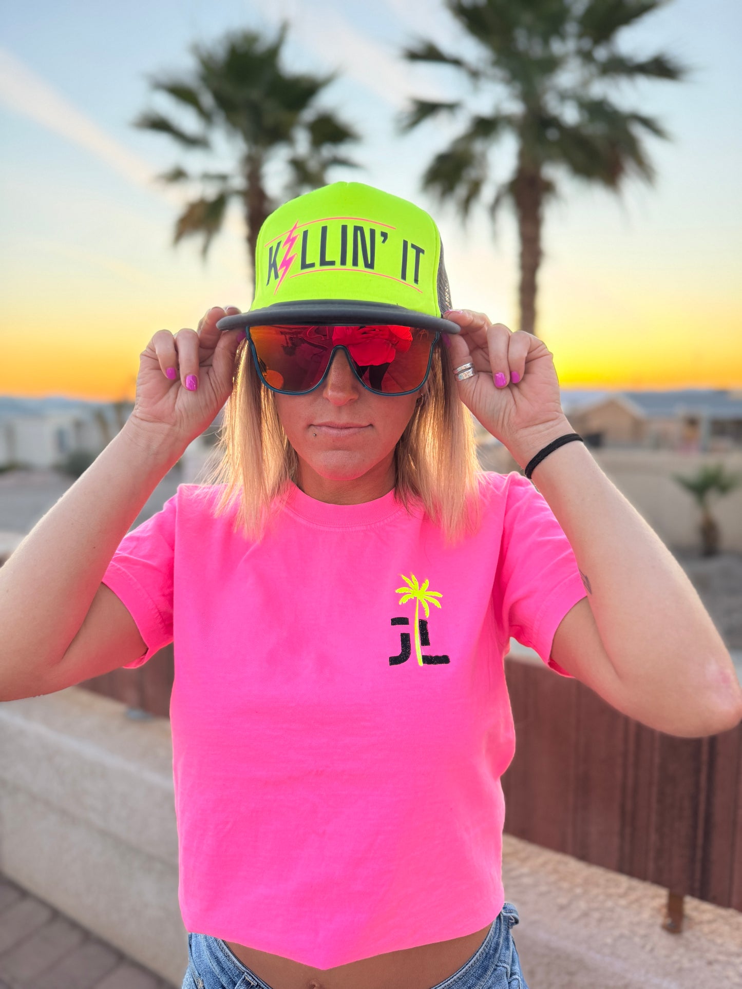 Ryde This Vibe Neon Tee