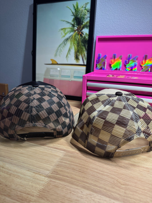 Bronzed & Unbothered Snapback