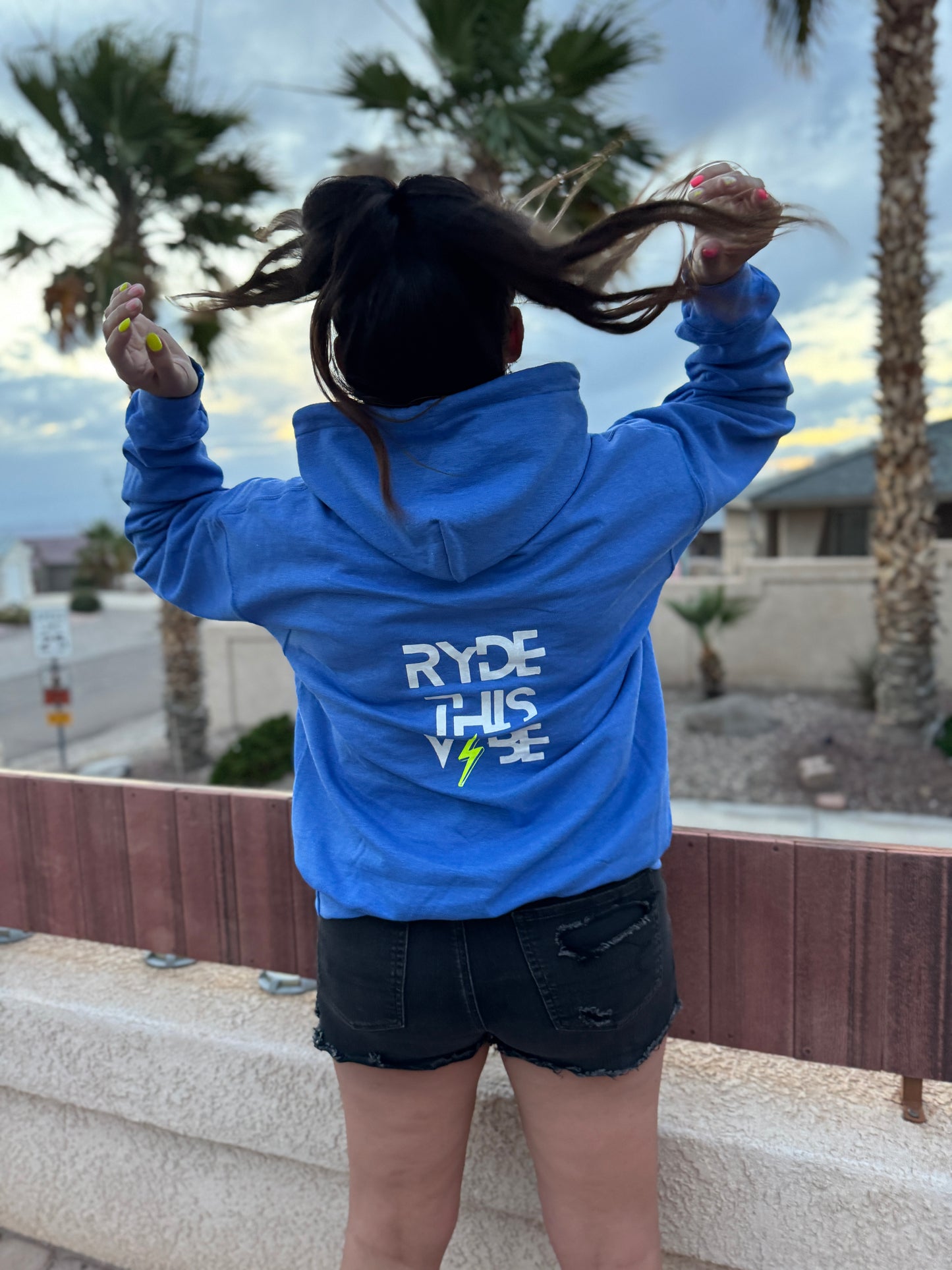 Ryde This Vibe Unisex Hoodie