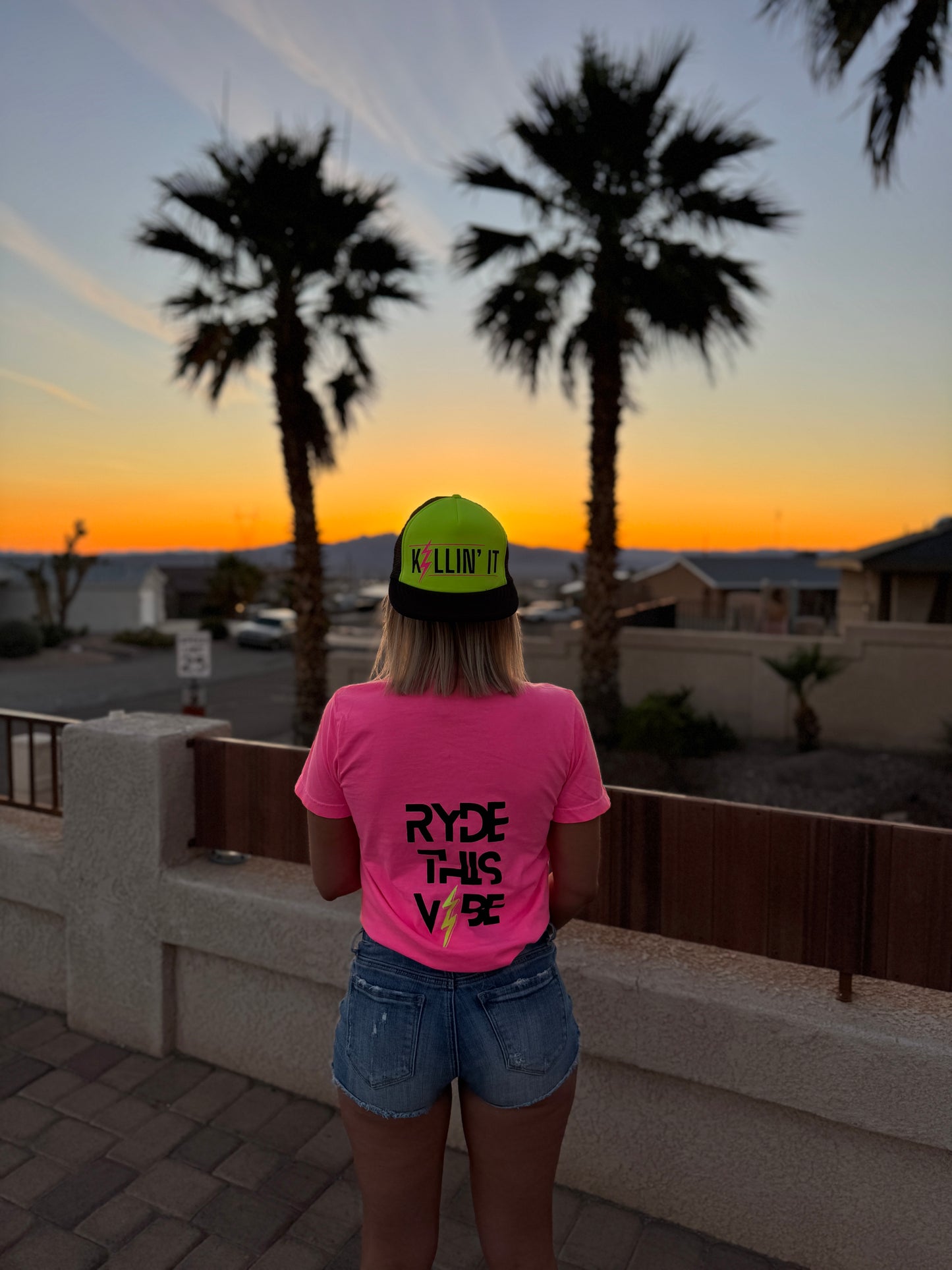 Ryde This Vibe Neon Tee