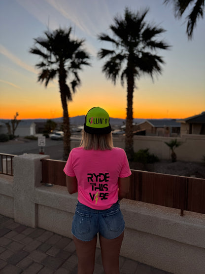 Ryde This Vibe Neon Tee