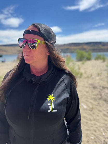 Ryde This Vibe Ladies Sport-Wick Zip Jacket