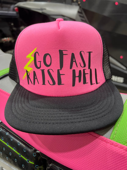 Go Fast Snapback