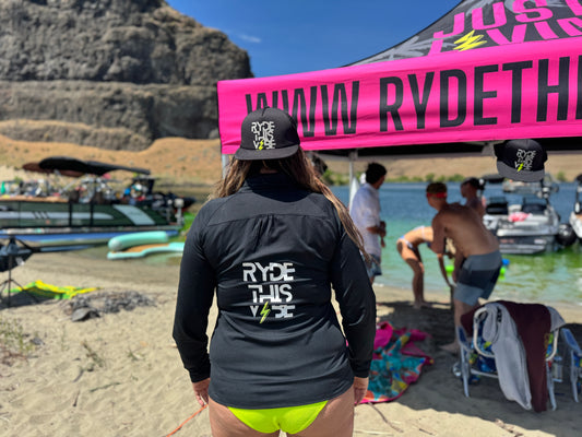 Ryde This Vibe Ladies Sport-Wick Zip Jacket