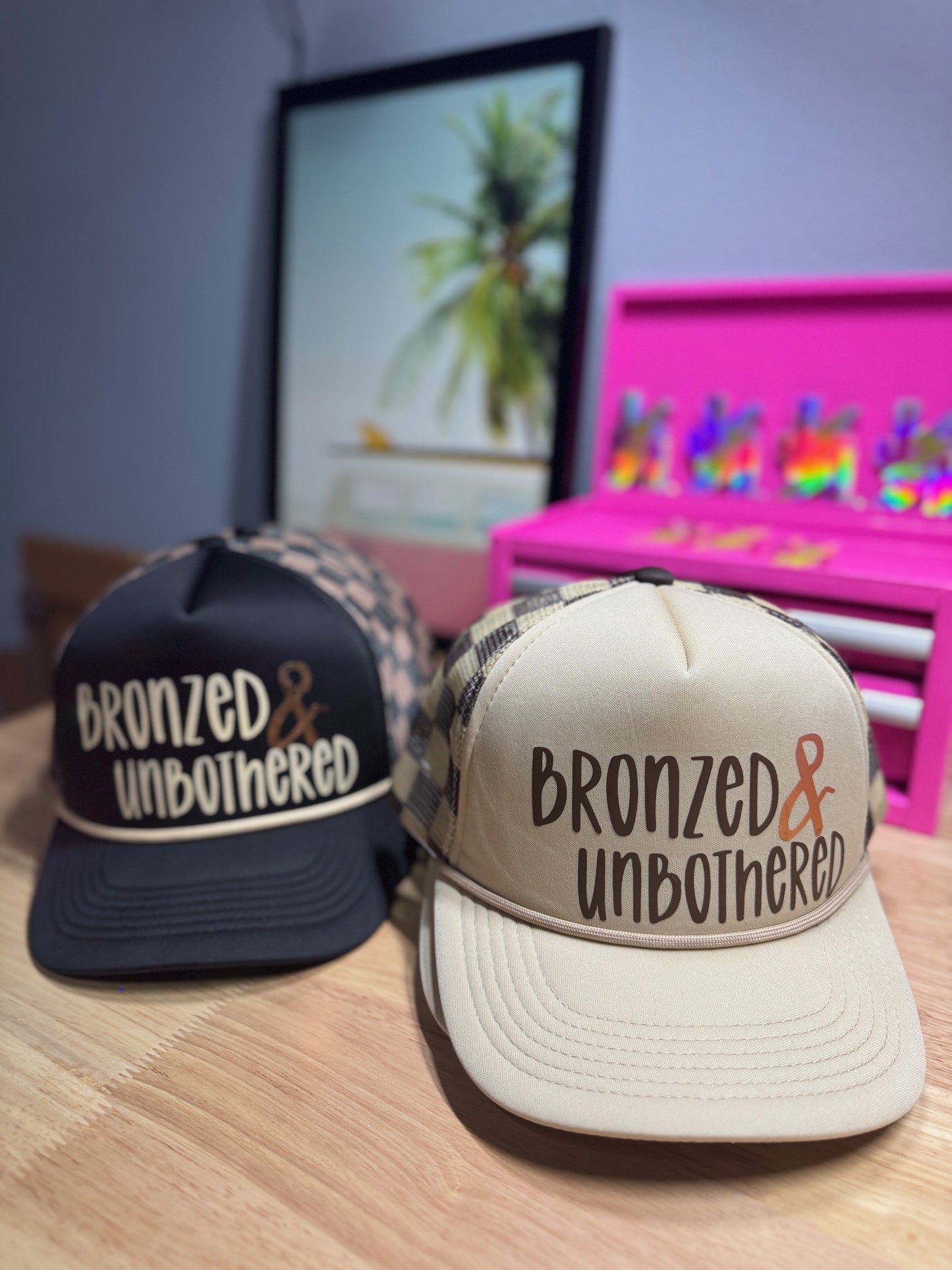 Bronzed & Unbothered Snapback