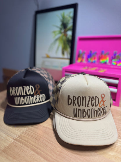 Bronzed & Unbothered Snapback