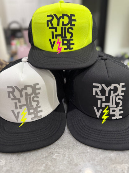Ryde This Vibe Snapback