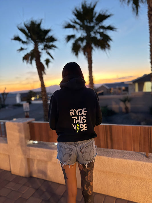 Ryde This Vibe Unisex Hoodie