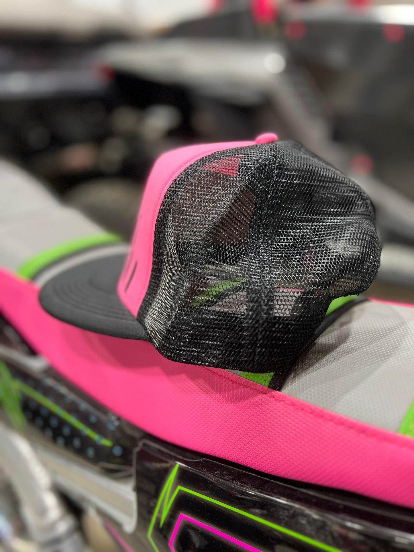Go Fast Snapback
