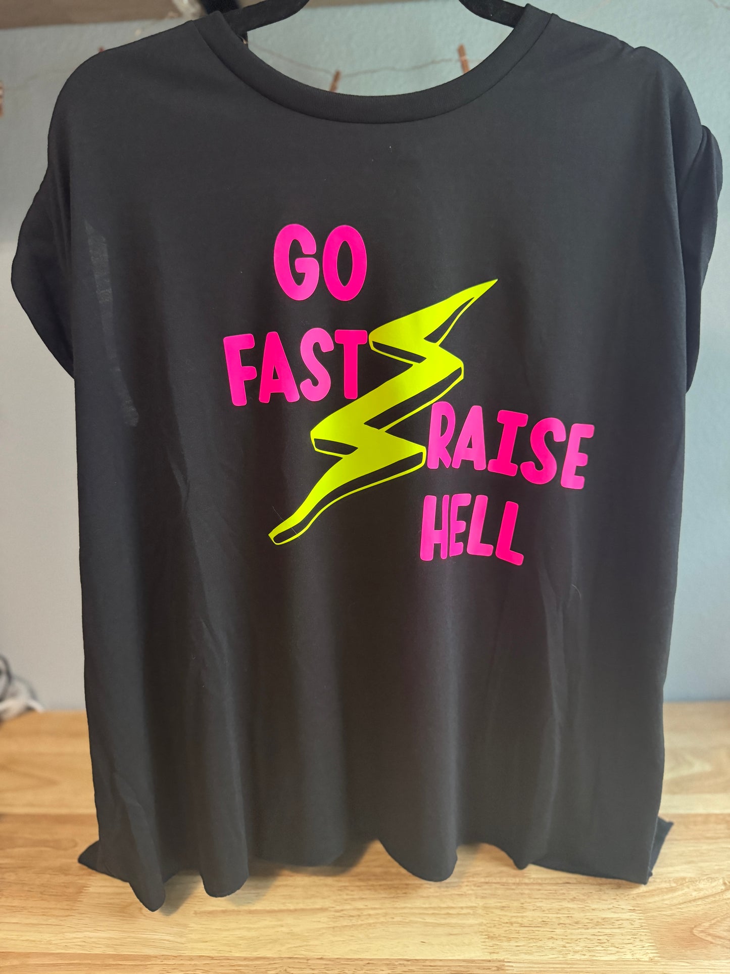 Go Fast Tank