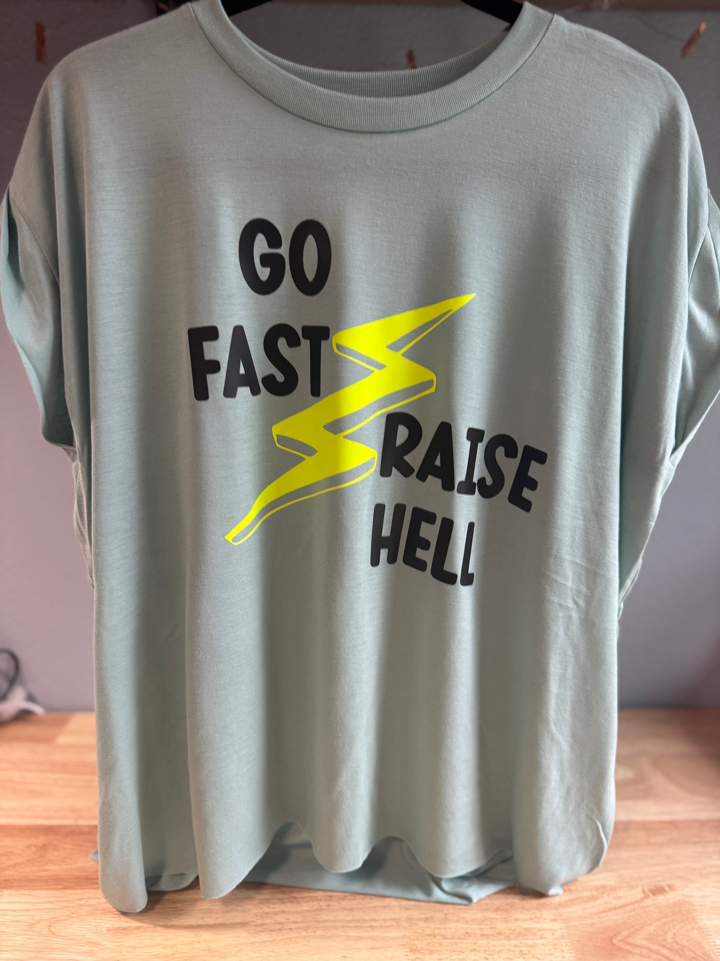 Go Fast Tank