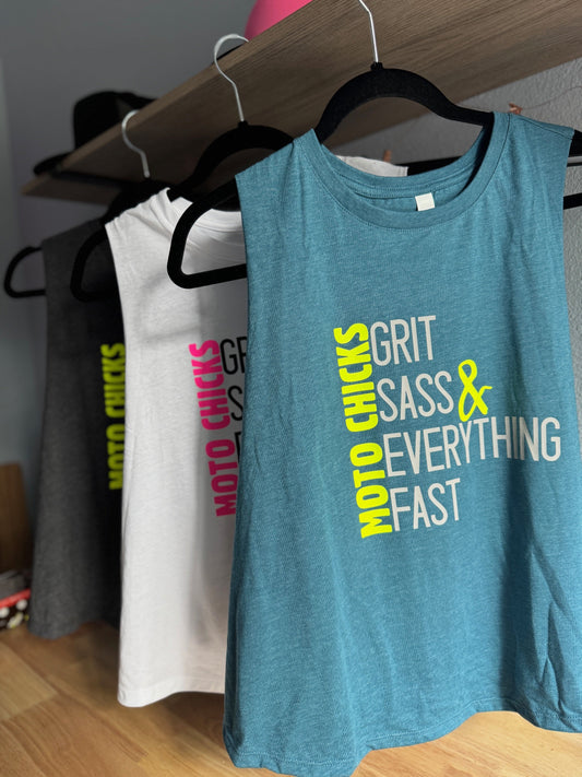 Moto Chicks Tank